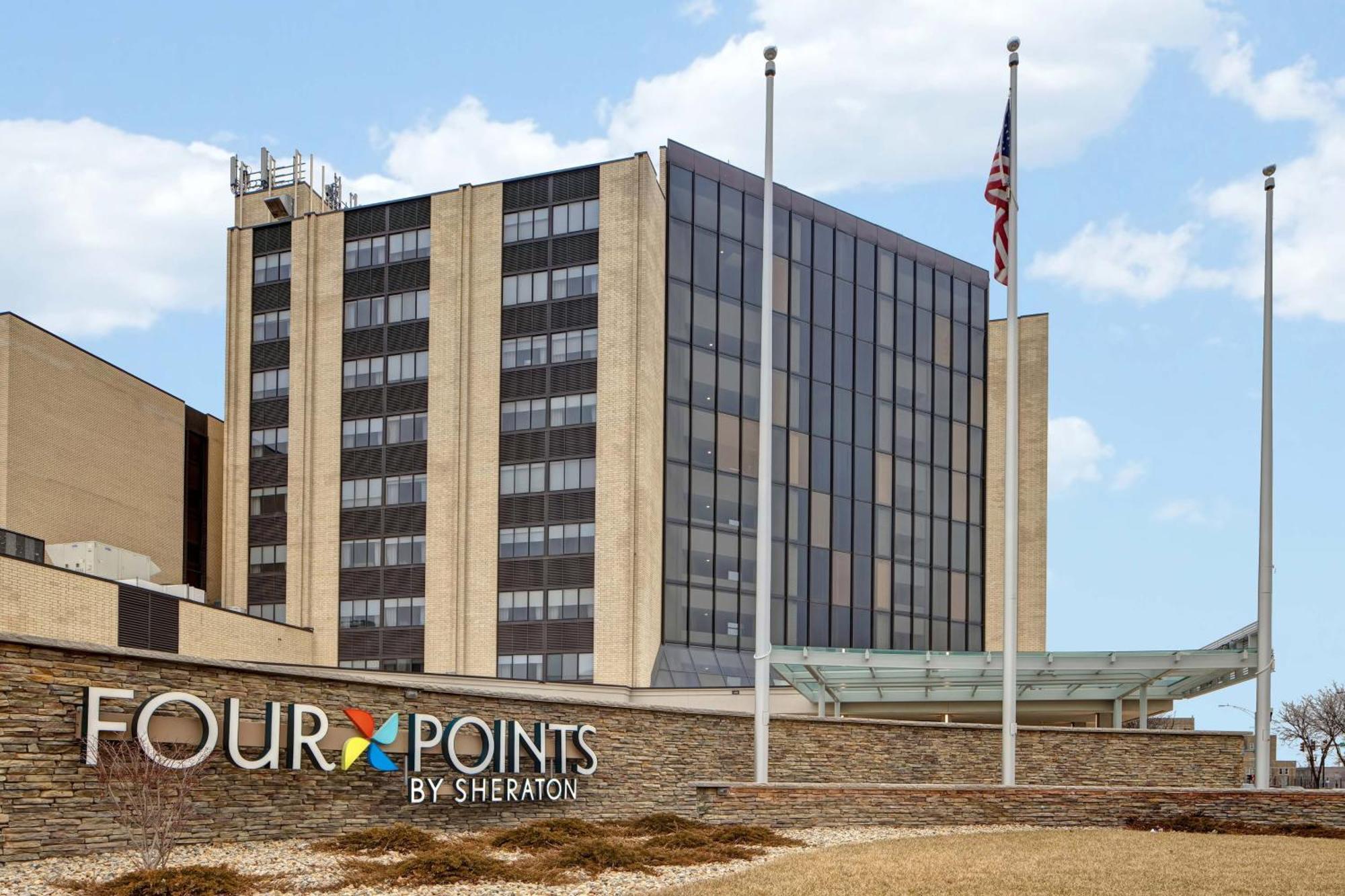 Hotel Four Points By Sheraton Peoria Exterior foto